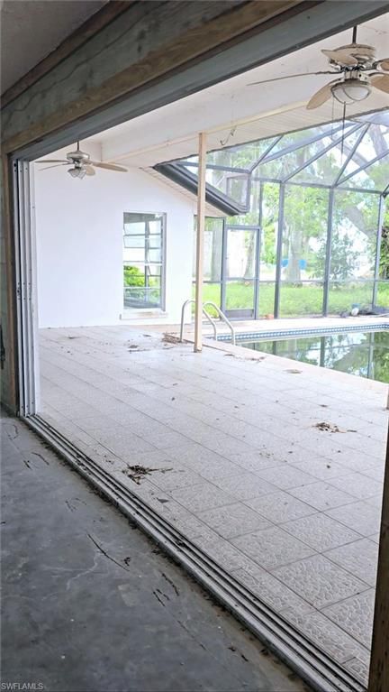 Glass Ceilings, Interior, Pool, Sun Room