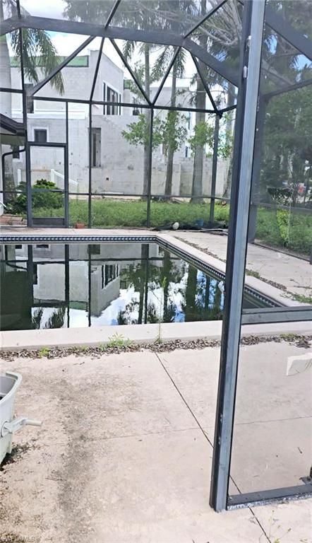 Glass Ceilings, Interior, Pool, Sun Room
