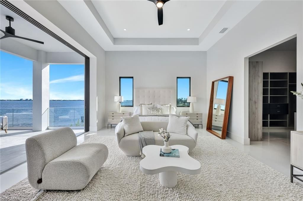 Bedroom, Interior, Living room, Recessed Lighting, Water