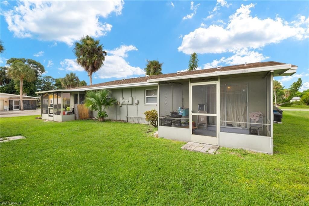 Backyard, Exterior