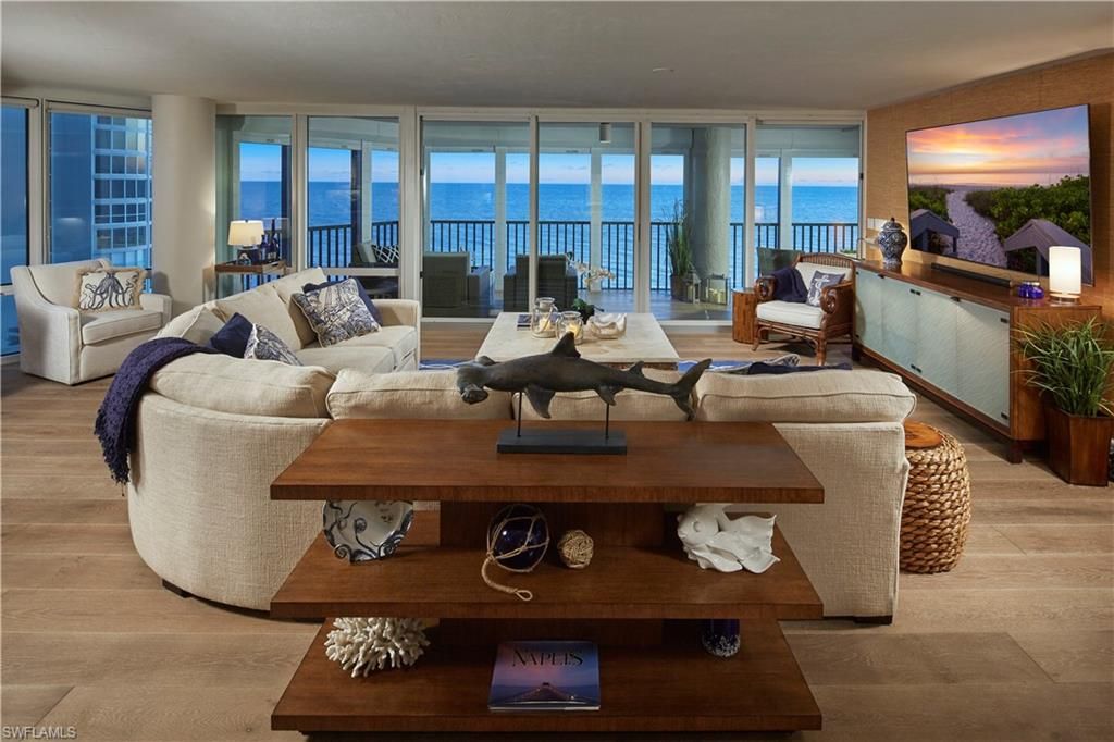 Interior, Living room, Water, Wood Texture Flooring