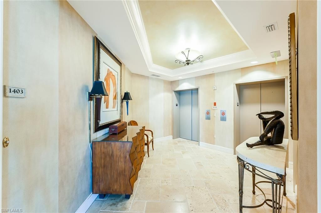 Elevator, Interior, Recessed Lighting