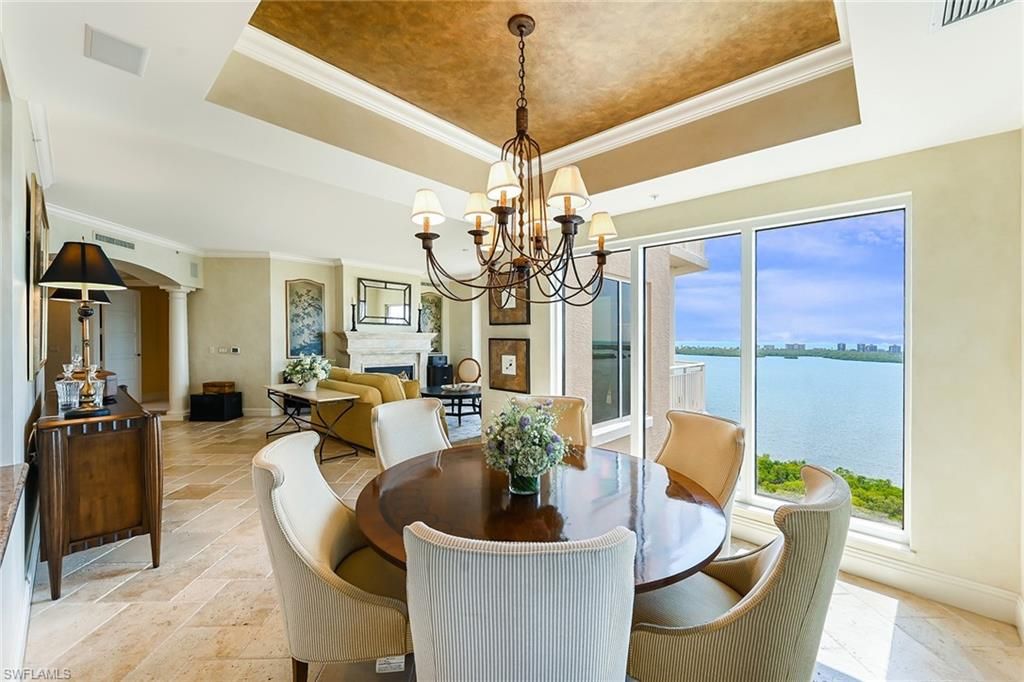 Chandelier, Dining room, Interior, Living room, Water