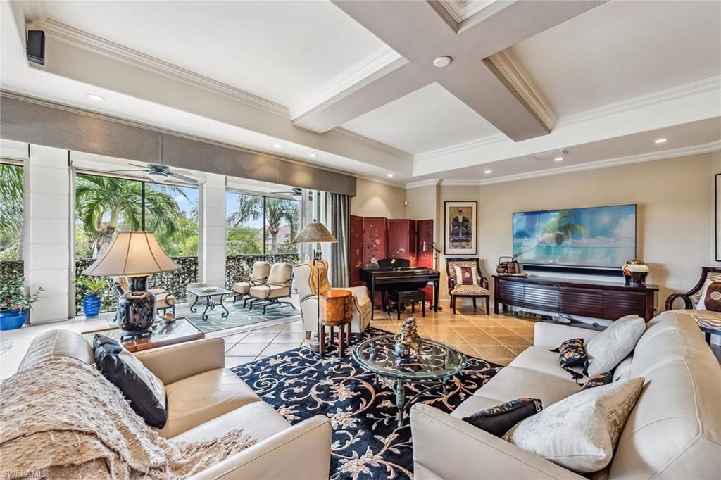 Interior, Living room, Piano, Recessed Lighting