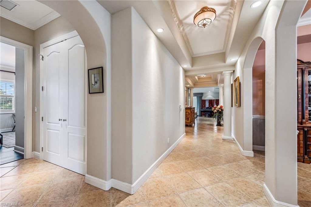 Interior, Recessed Lighting