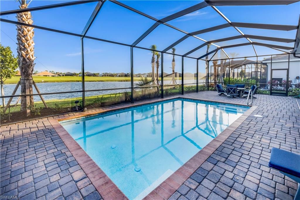 Glass Ceilings, Interior, Pool, Sun Room, Water