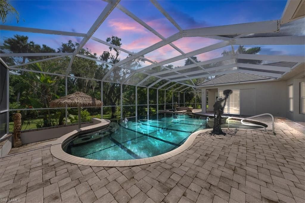 Glass Ceilings, Interior, Pool, Sun Room
