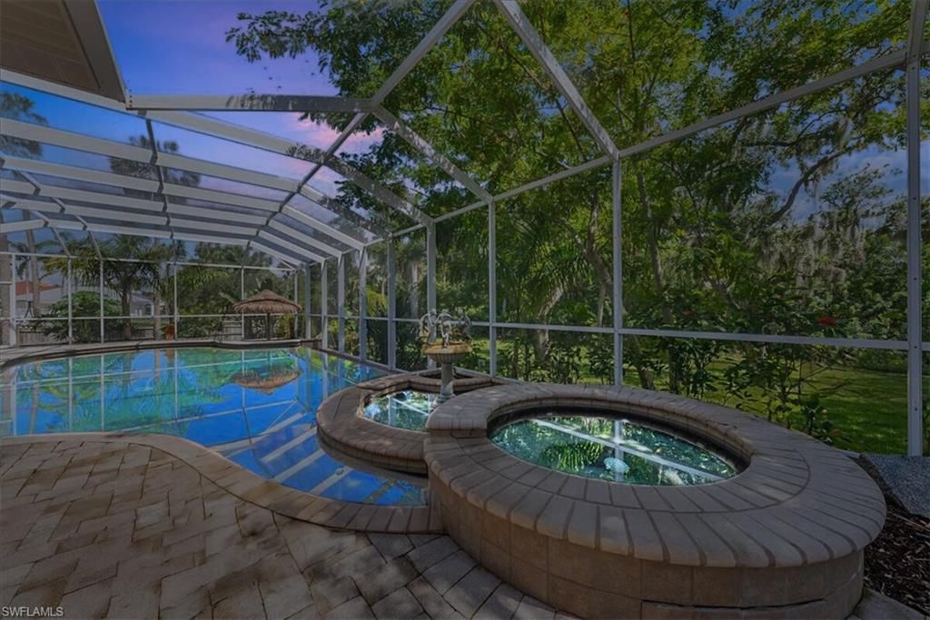 Glass Ceilings, Interior, Pool, Sun Room