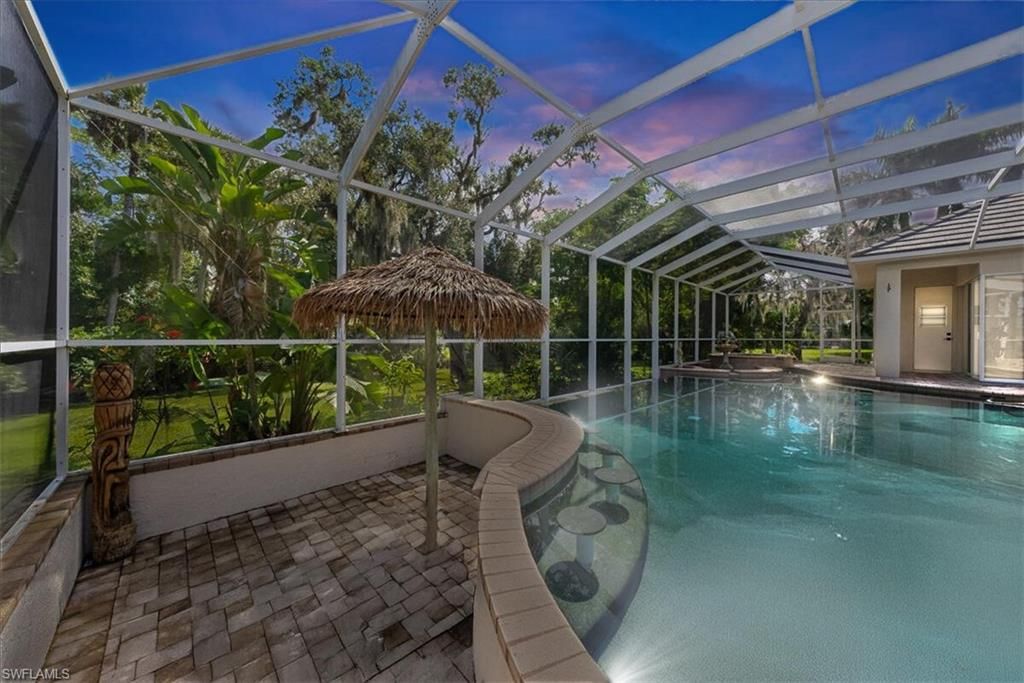 Glass Ceilings, Interior, Pool, Sun Room