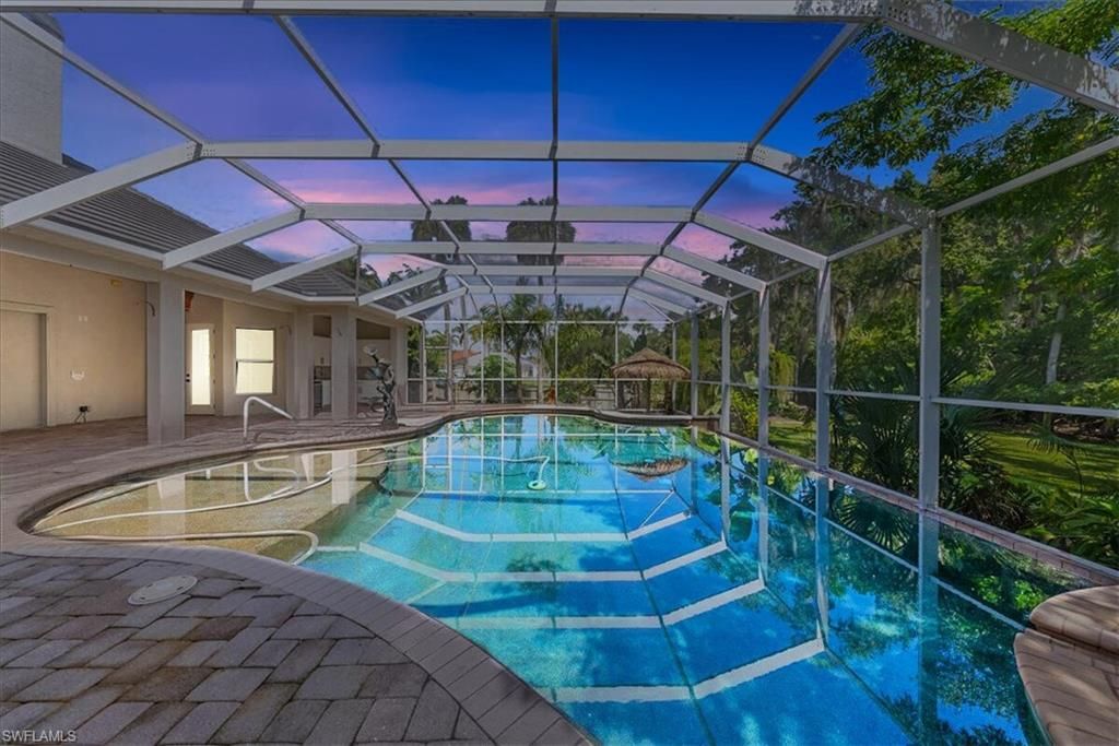 Glass Ceilings, Interior, Pool, Sun Room