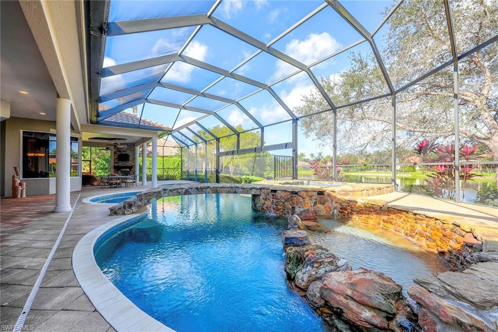 Glass Ceilings, Interior, Pool, Sun Room