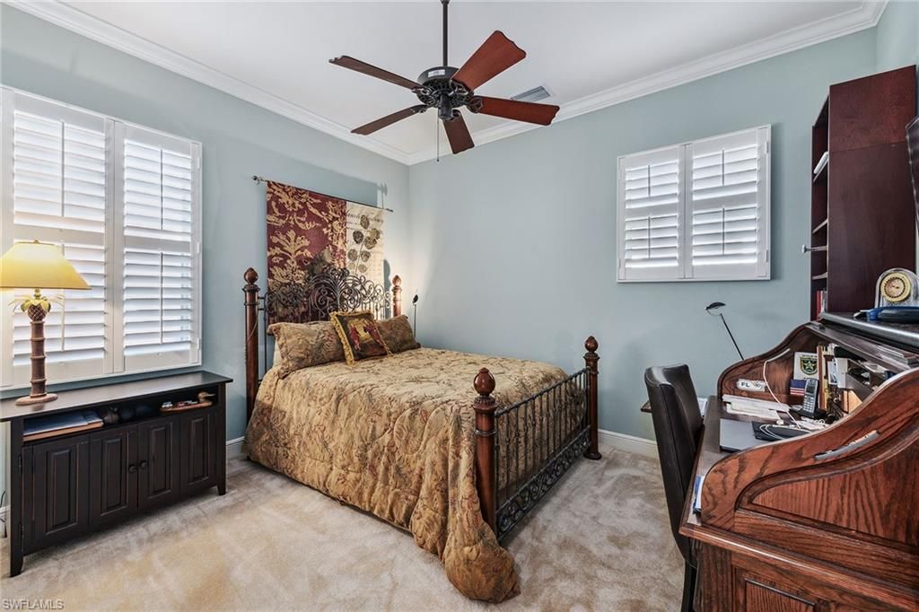 Bedroom, Home Office, Interior