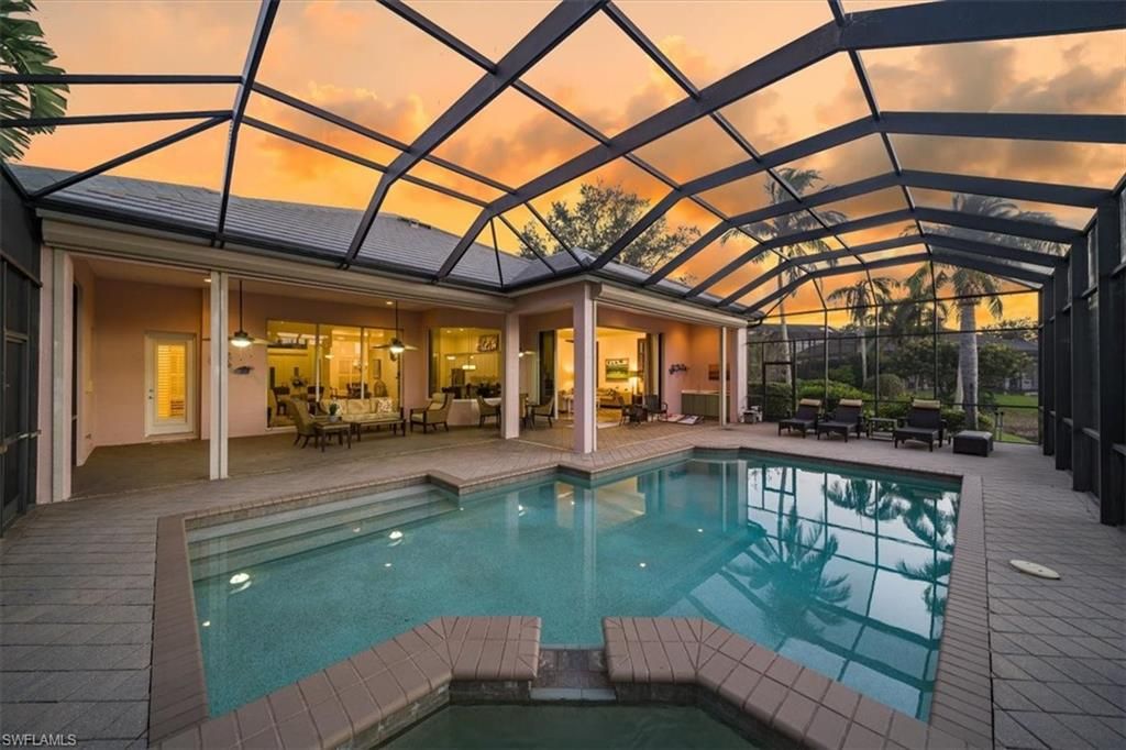 Glass Ceilings, Interior, Pool, Sun Room