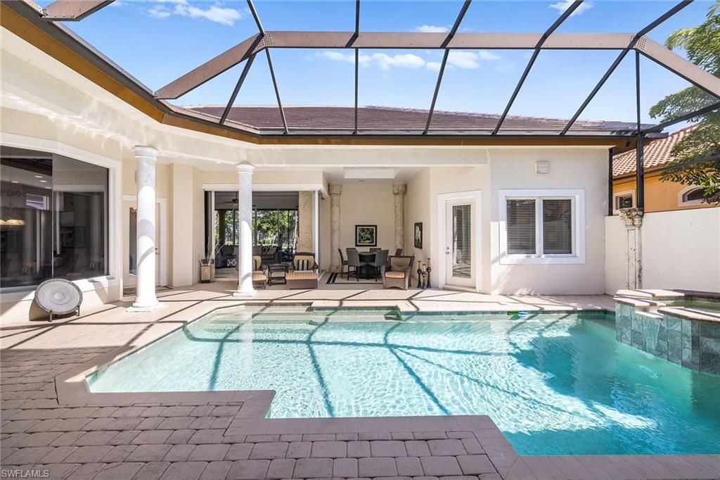 Glass Ceilings, Interior, Pool, Sun Room