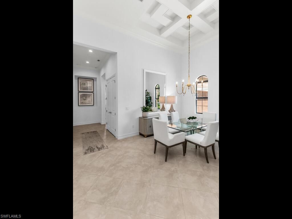 Chandelier, Dining room, Interior, Recessed Lighting