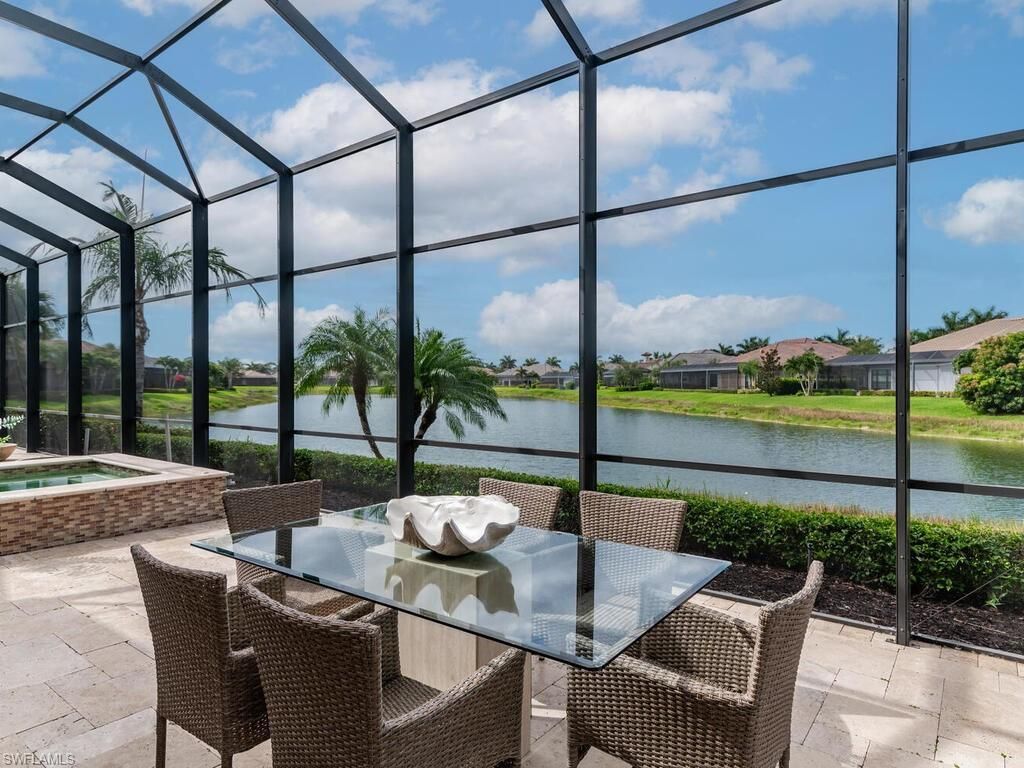 Glass Ceilings, Interior, Pool, Sun Room, Water