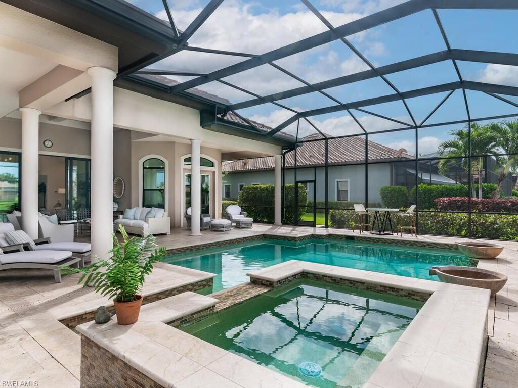 Glass Ceilings, Interior, Pool, Sun Room