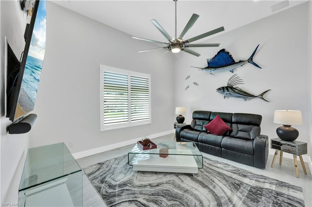 Interior, Living room
