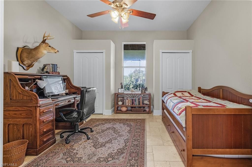 Bedroom, Home Office, Interior