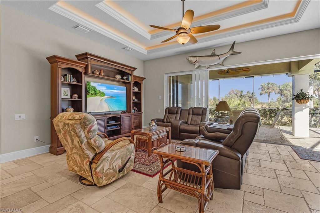 Interior, Living room