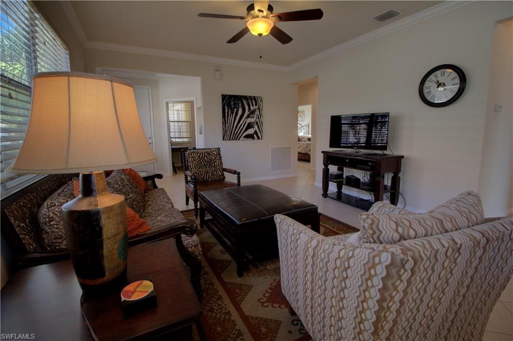 Interior, Living room