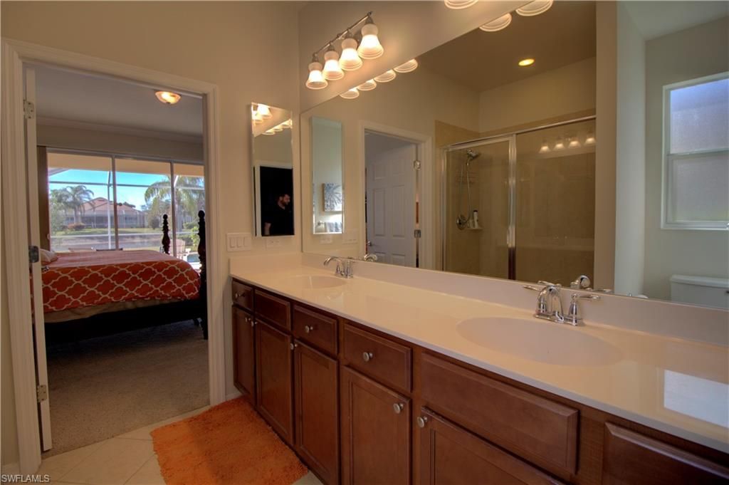 Bathroom, Bedroom, Dual Sink Vanities, Glass Shower, Interior, Recessed Lighting