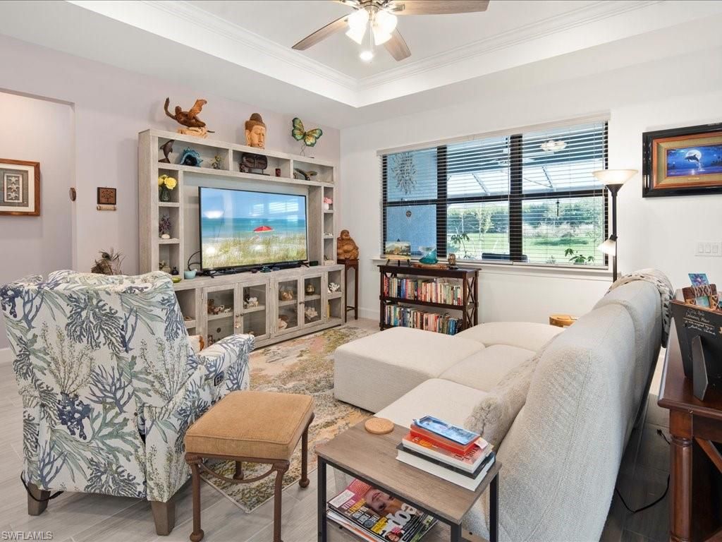 Interior, Living room