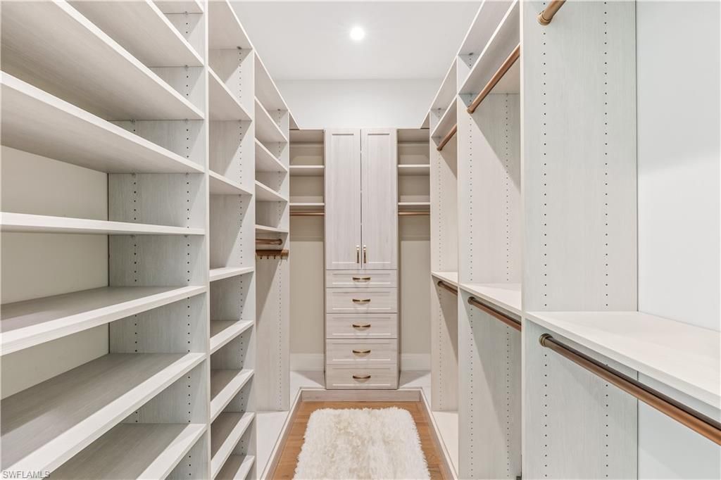 Interior, Recessed Lighting, Walk-in Closets, Wood Texture Flooring