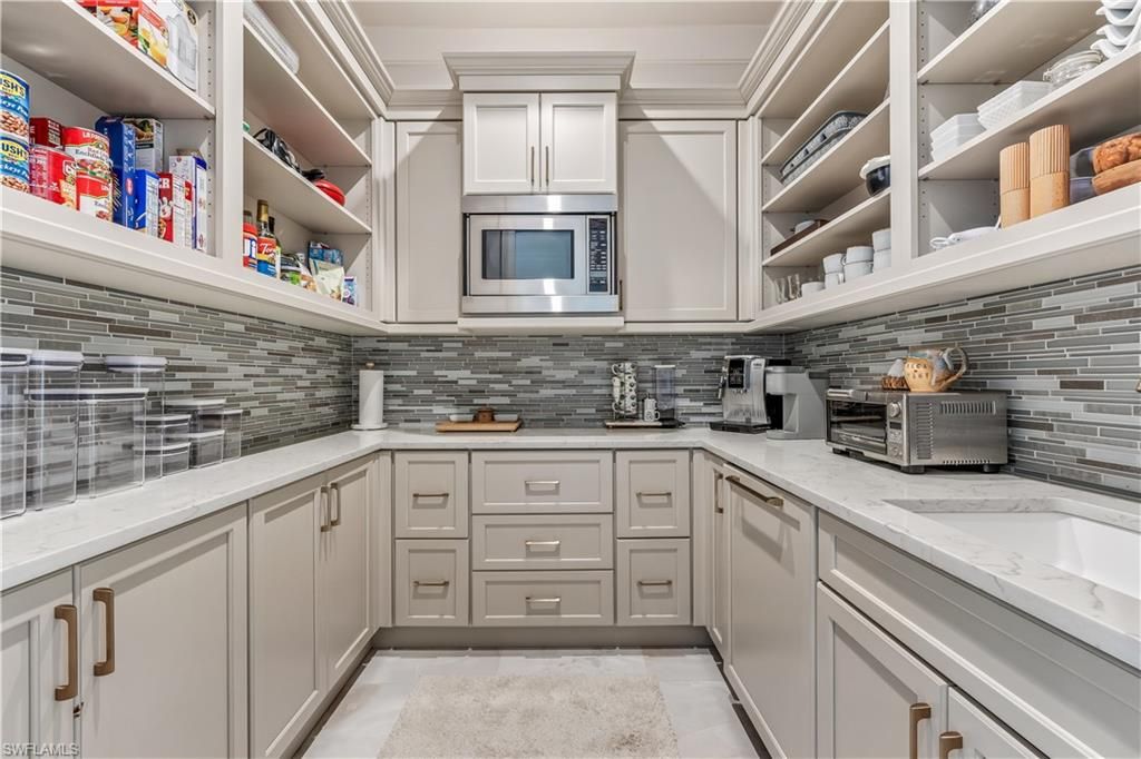 Interior, Kitchen, Stone Walls