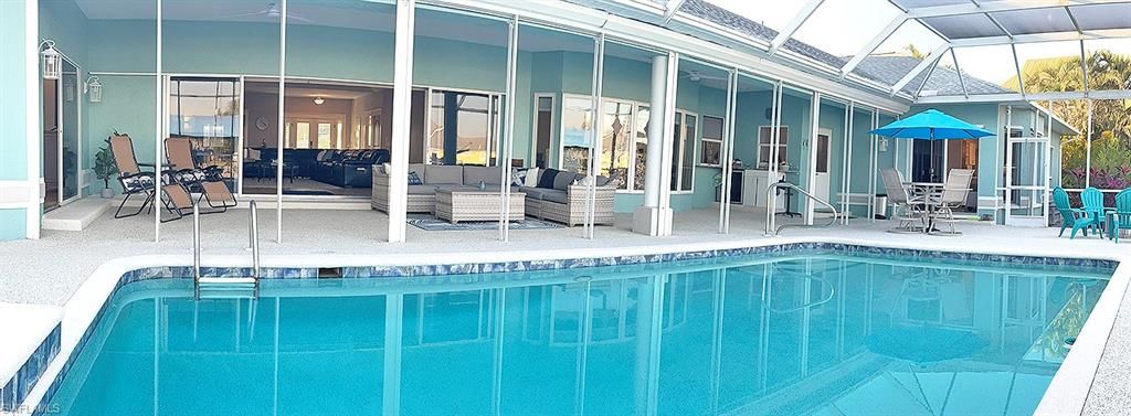 Glass Ceilings, Interior, Pool, Sun Room