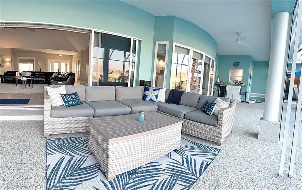 Interior, Living room