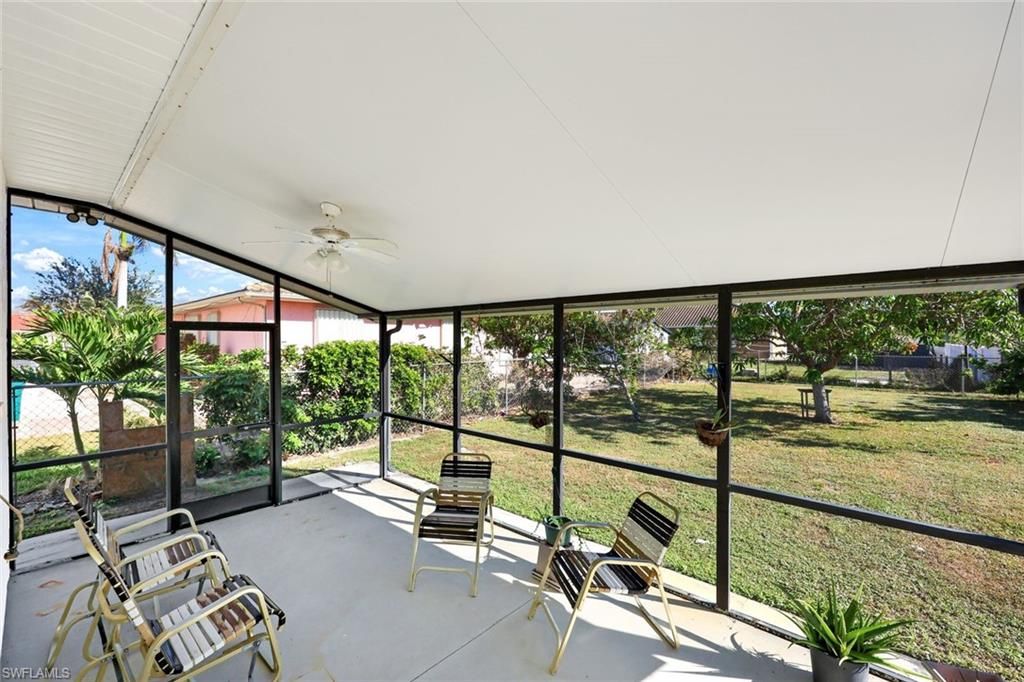 Interior, Sun Room