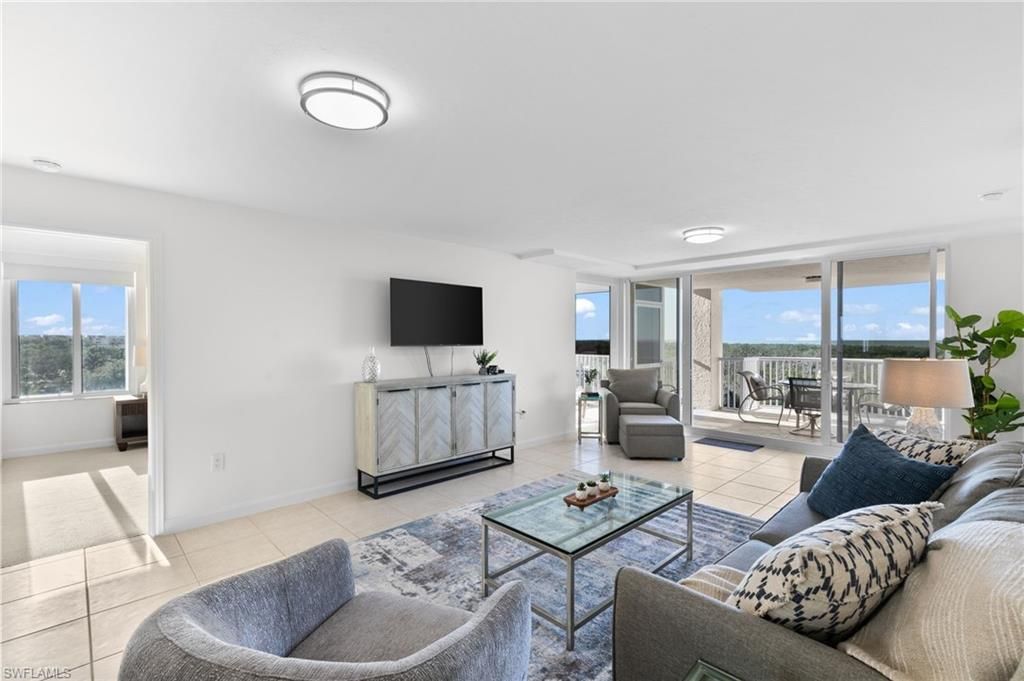 Interior, Living room