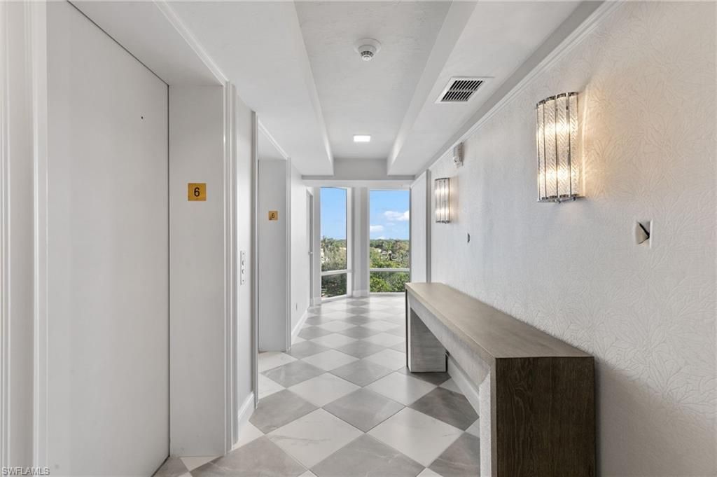 Elevator, Interior, Recessed Lighting