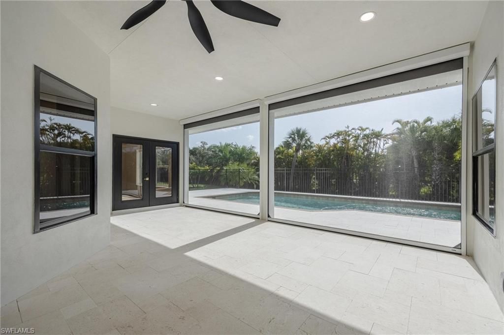 Interior, Recessed Lighting, Sun Room