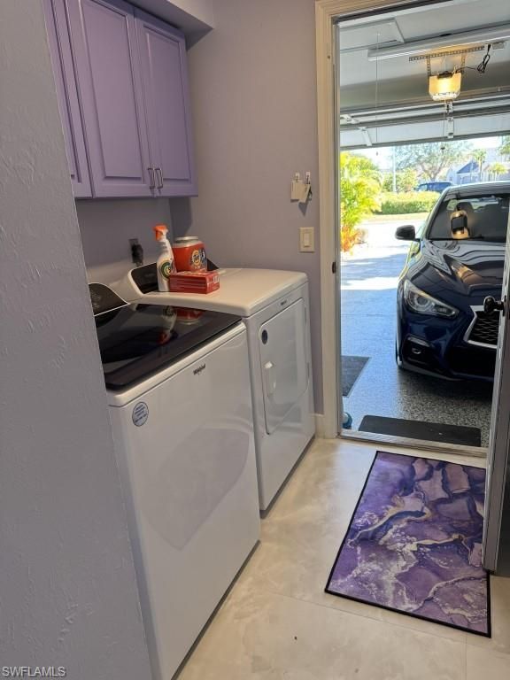 Interior, Washer