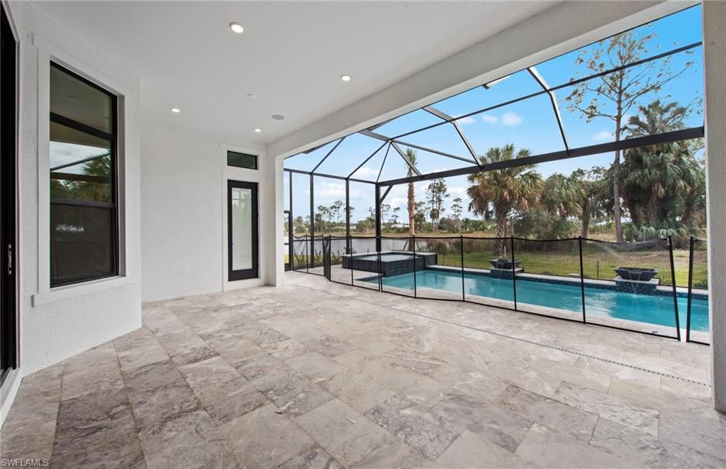 Glass Ceilings, Interior, Pool, Recessed Lighting, Sun Room