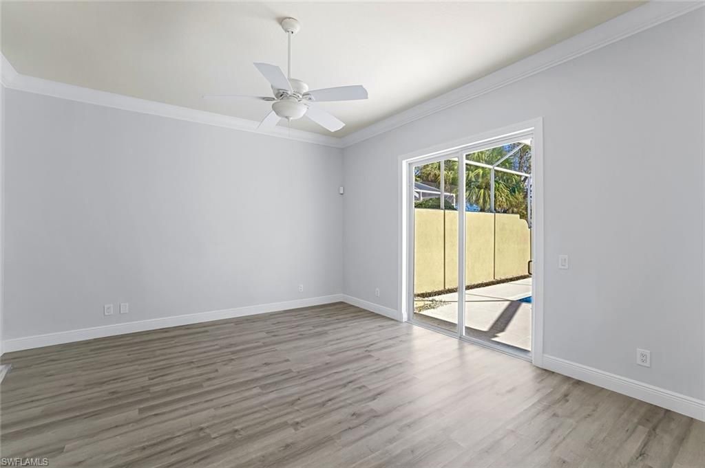 Empty room, Interior, Wood Texture Flooring