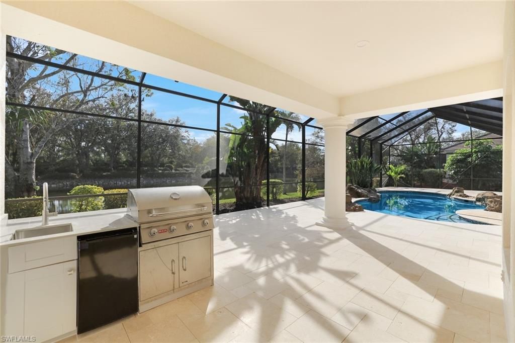 Glass Ceilings, Interior, Pool, Sun Room