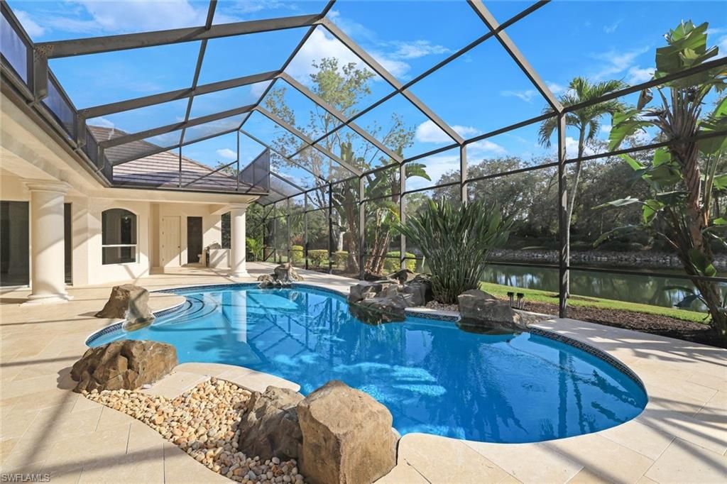 Glass Ceilings, Interior, Pool, Sun Room