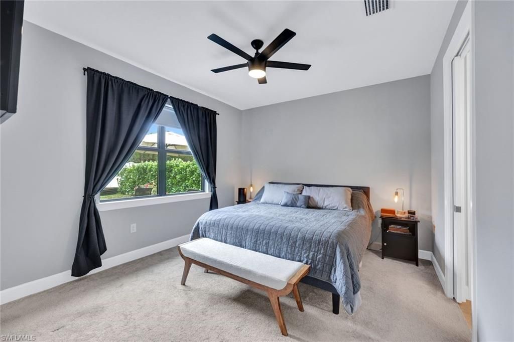Bedroom, Interior