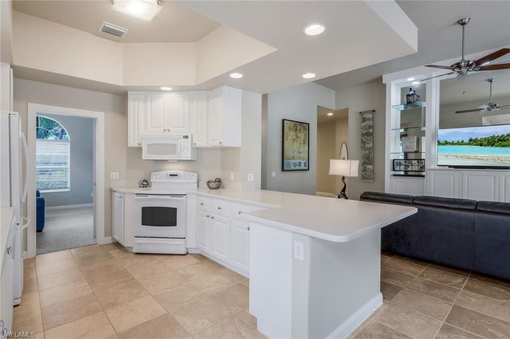 Interior, Kitchen, Recessed Lighting