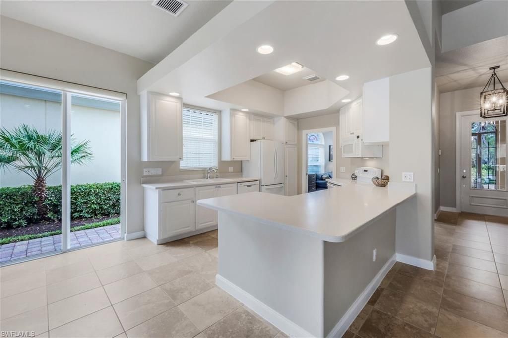 Interior, Kitchen, Pendant Lights, Recessed Lighting