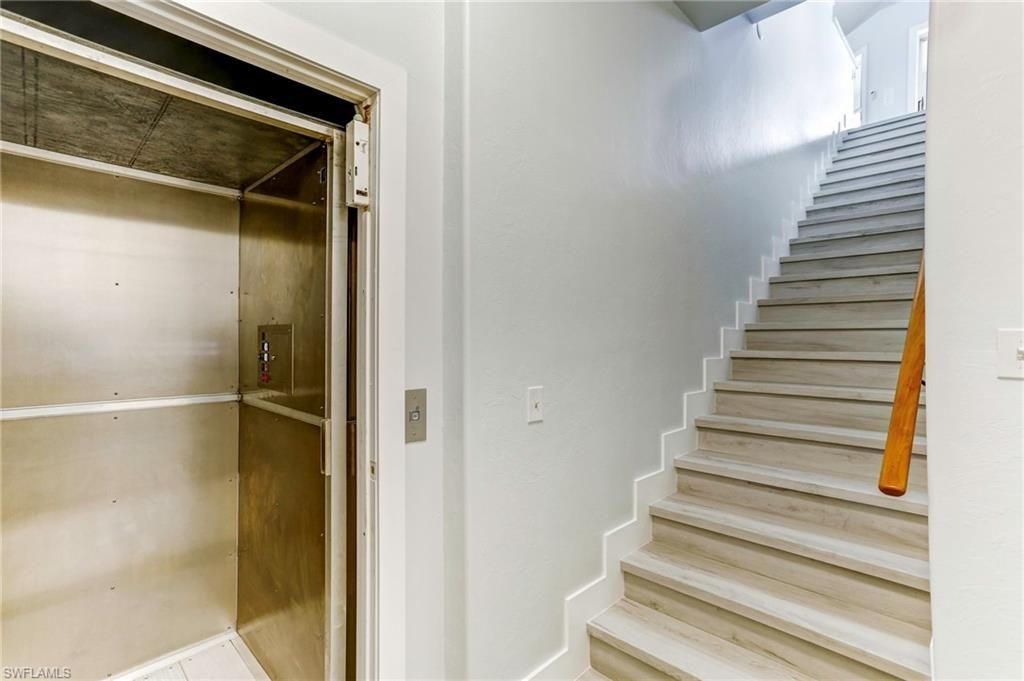 Elevator, Interior
