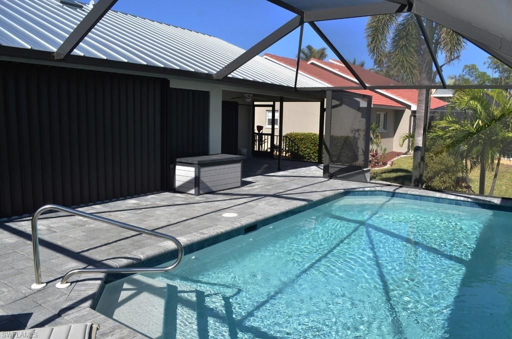 Glass Ceilings, Interior, Pool, Sun Room