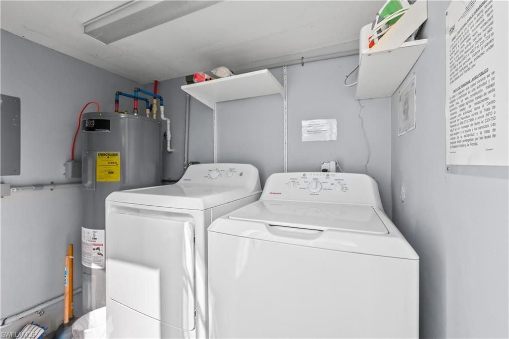 Interior, Utility Closets, Washer
