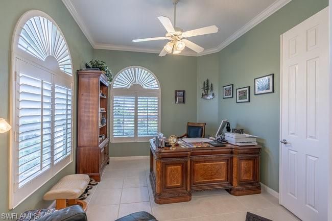 Home Office, Interior