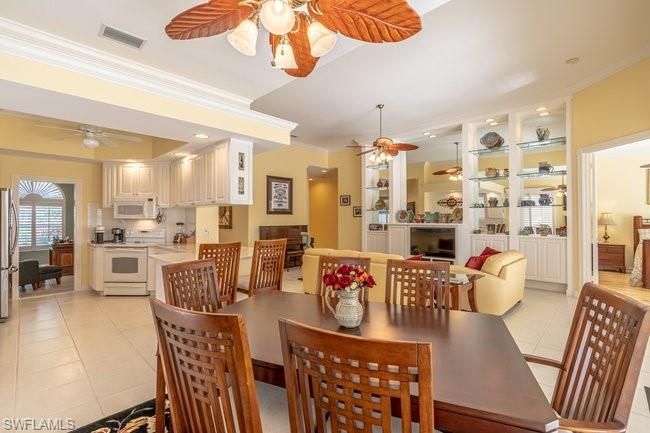 Dining room, Interior, Kitchen, Living room, Recessed Lighting