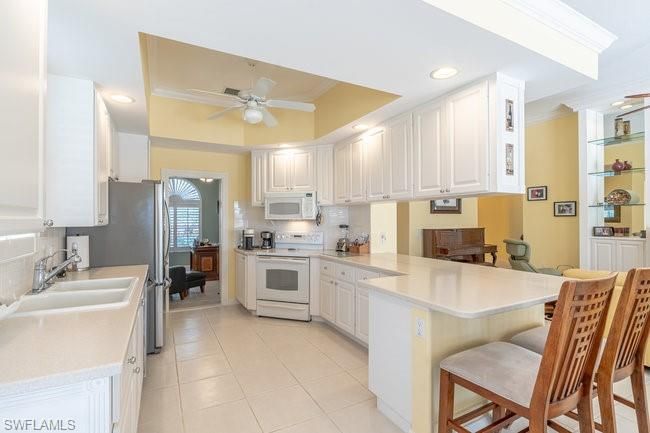 Interior, Kitchen, Recessed Lighting