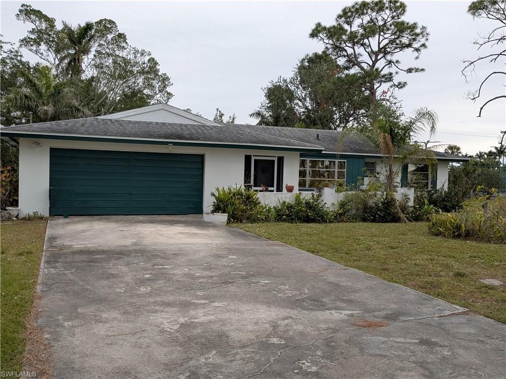Attached, Backyard, Exterior, Facade, Ranch